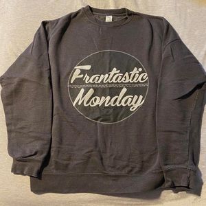 Connor Franta Merch Sweatshirt, "Frantastic Monday" from early 2010's